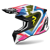 AIROH STRYCKER Casco Moto Cross enduro grafica View